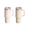 40oz Straw Stainless Vacuum Handle Mug