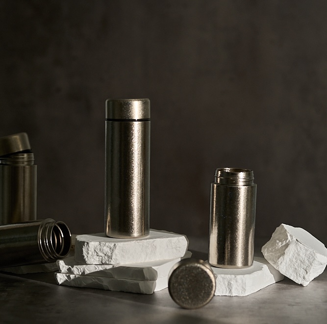 Titanium Vacuum Bottle 300ml 