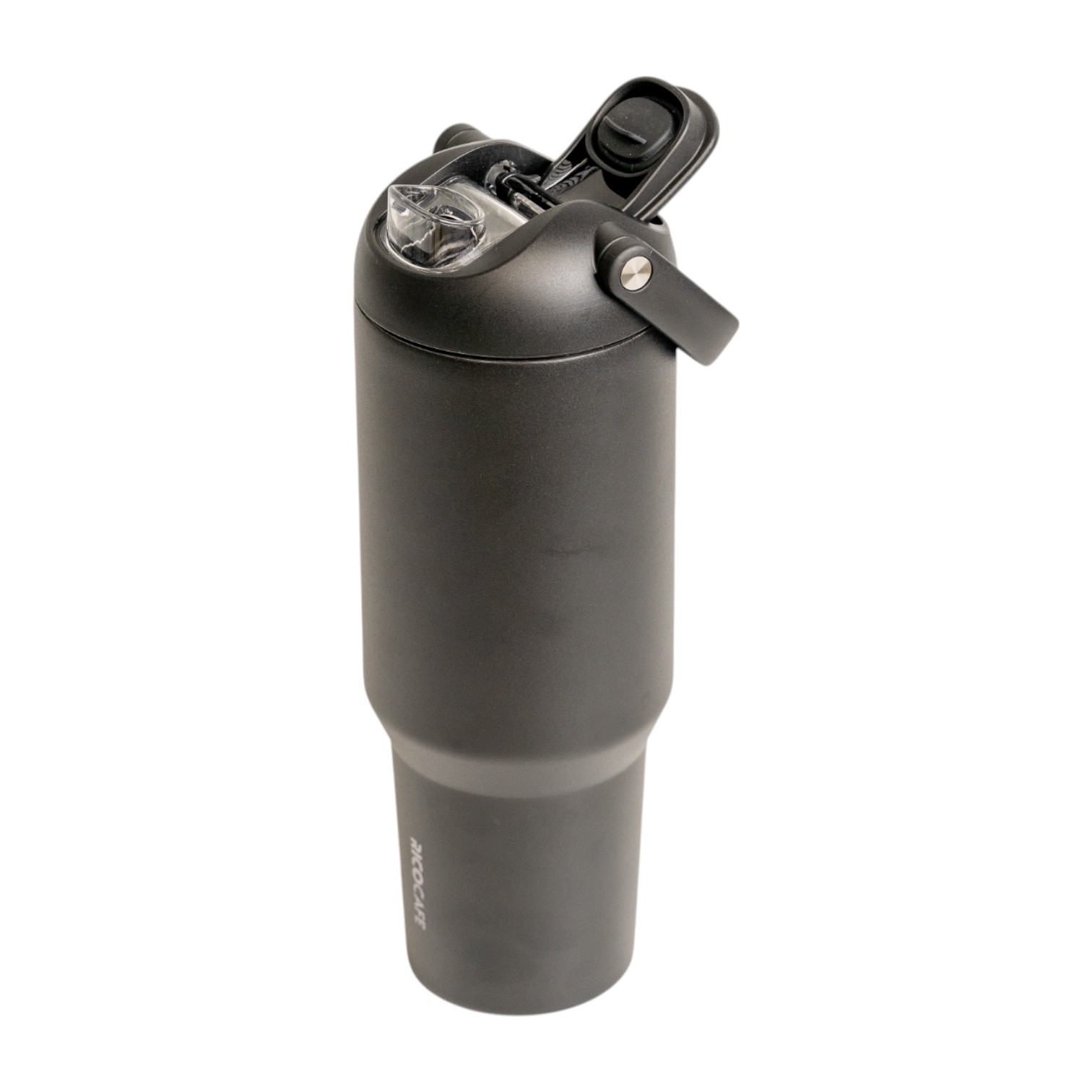 1200ml Big Capacity Sports Water Bottle with Handle & Pop-Up Straw