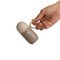 60ml Compact Thermal Travel Bottle with Finger Loop