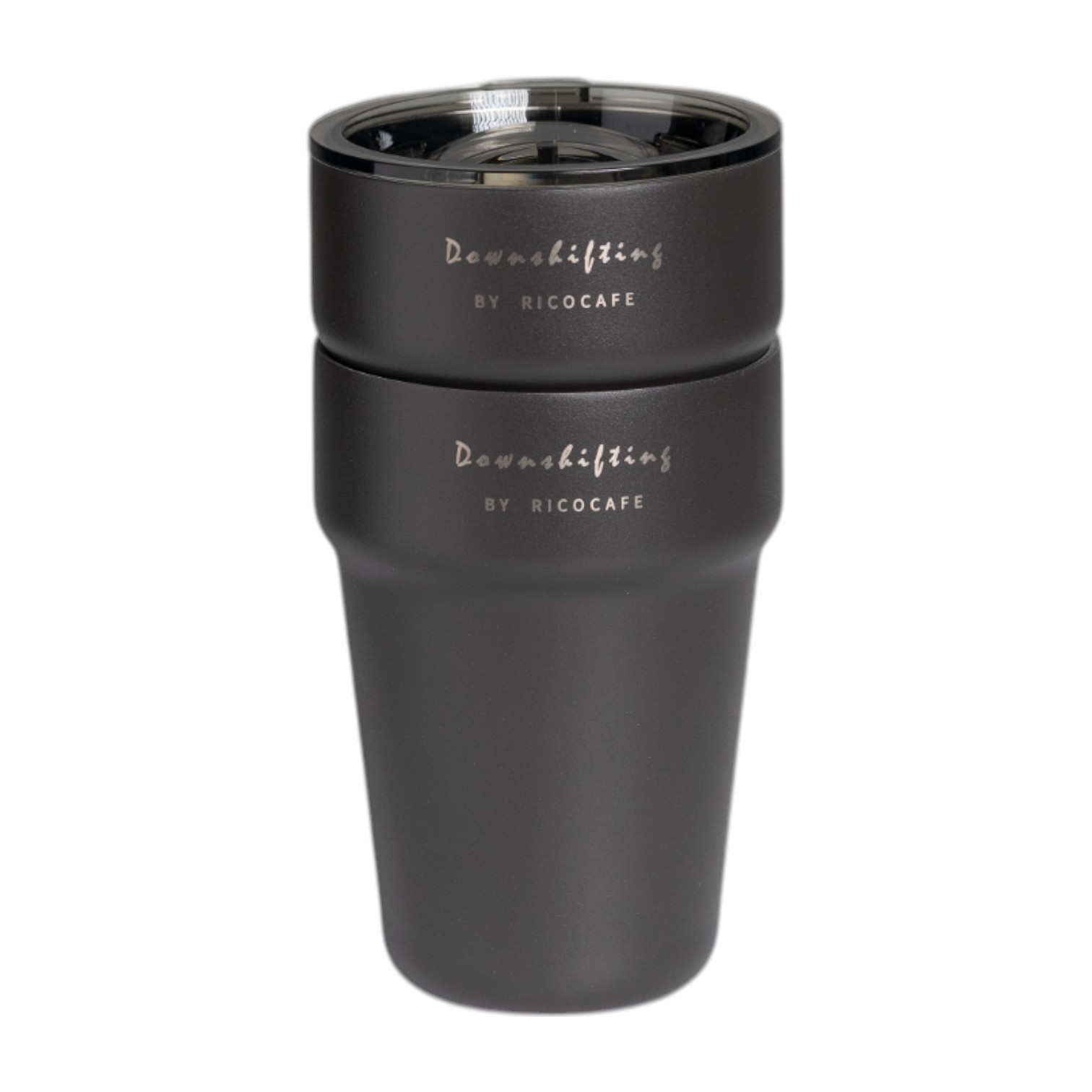 12oz Stackable Stainless Steel Thermal Mug