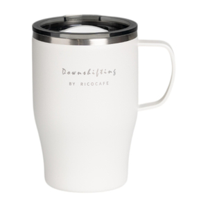 600ml Stainless Steel Insulated Mug with Handle