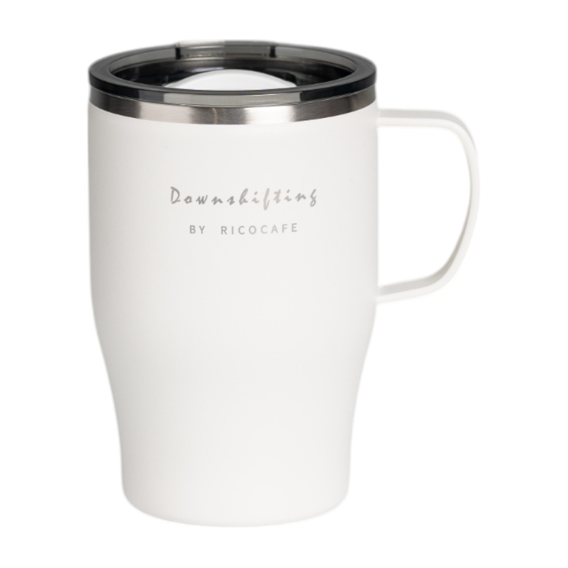 600ml Stainless Steel Insulated Mug with Handle