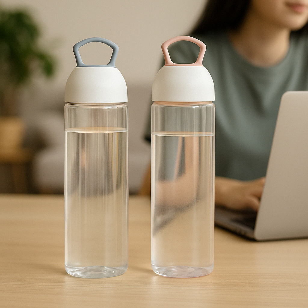 550ml Tritan Water Bottle with Strap