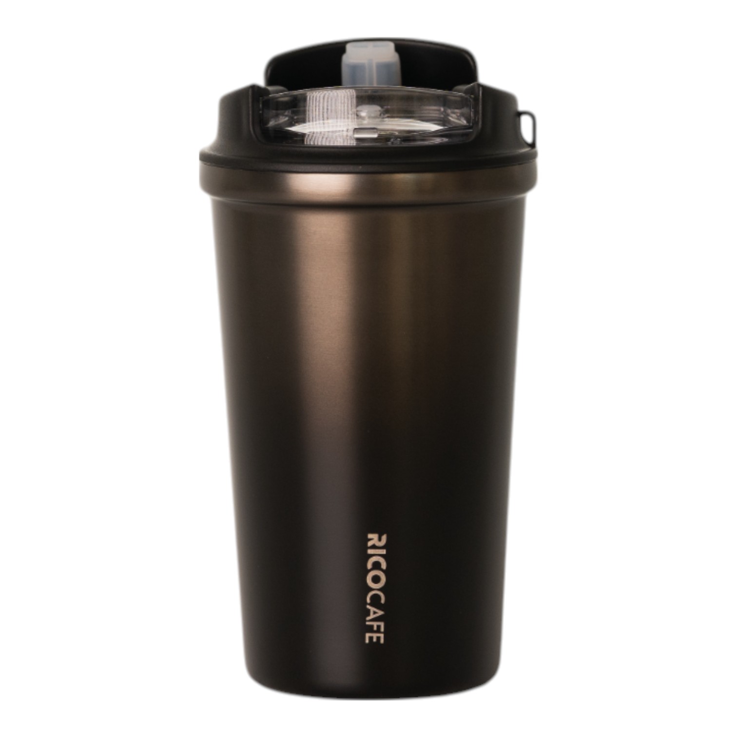 400ml Flip Lid Travel Mug – Leak-Proof Insulated Coffee Tumbler for Hot & Cold Drinks