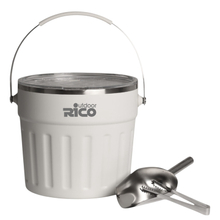 Extra-Large 7.7L Double-Wall Insulated Ice Bucket