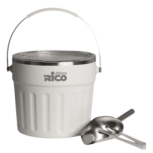 Extra-Large 7.7L Double-Wall Insulated Ice Bucket