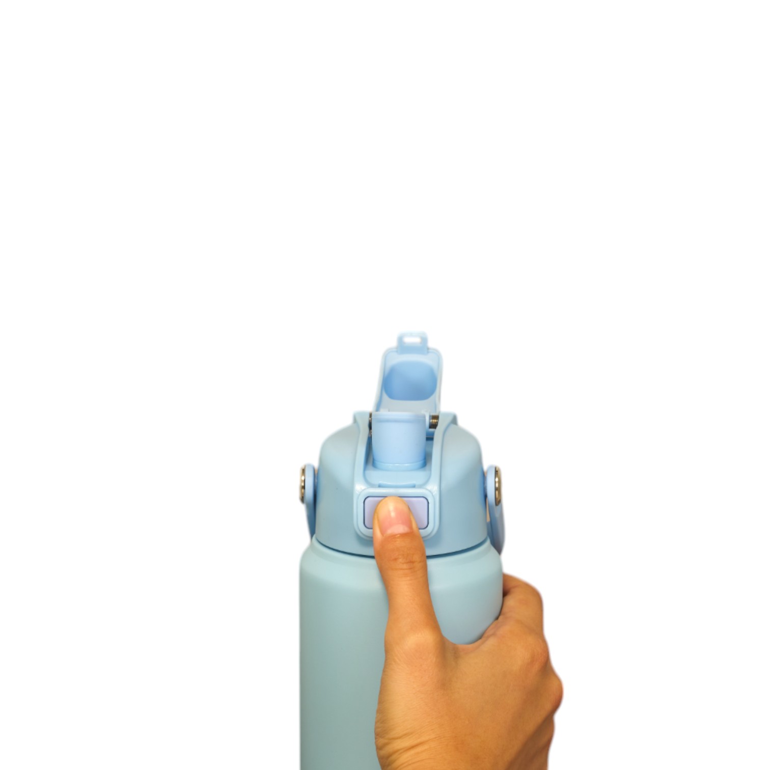 720ml Smart Open Stainless Vacuum Bottle With Handle