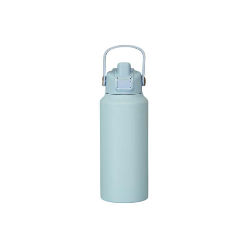 960ml Smart Open Stainless Vacuum Bottle With Handle