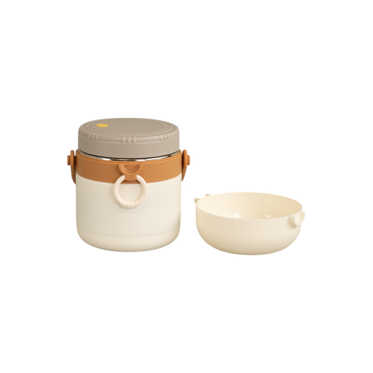 Insulated Stainless Steel Cute Food Jar for On-The-Go Meal