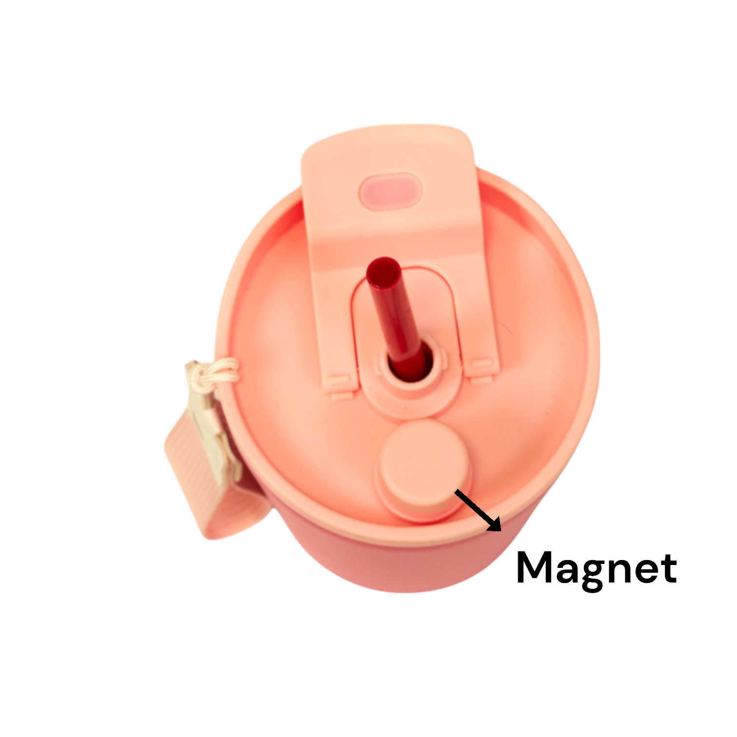 12oz Dual Drink Stainless Steel Magnet Insulated Cup