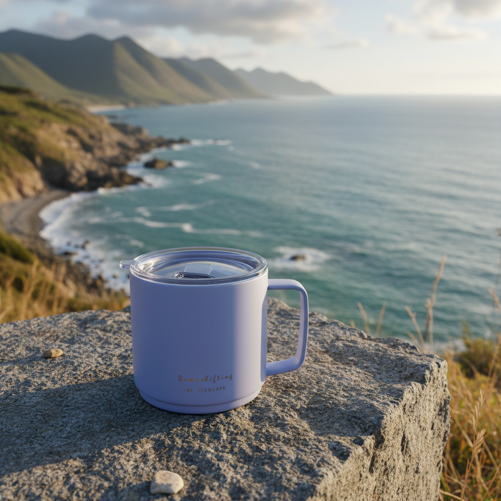 420ml Stackable Insulated Mug with Lid