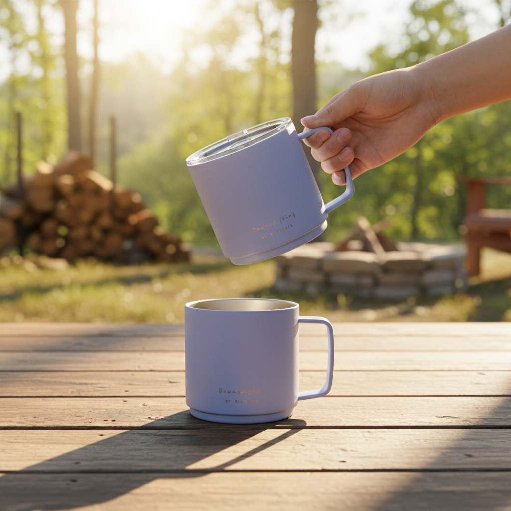 camping mug