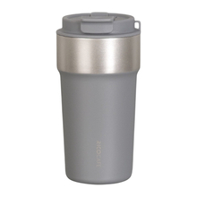 480ml Dual-Drink Stainless Steel Insulated Tumbler with Flip Lid and Straw