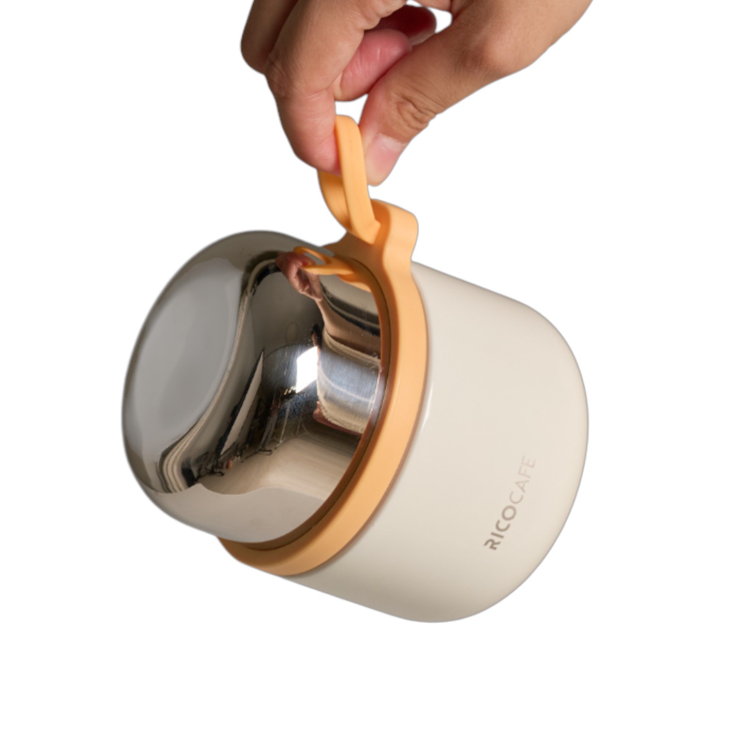 300ml Vacuum Insulated Food Jar with Folding Spoon