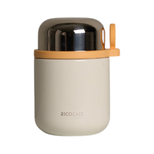 500ml Vacuum Insulated Food Jar with Folding Spoon