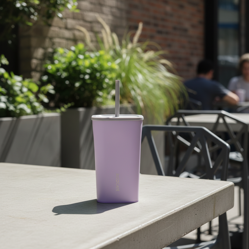 thermal cup for juice smoothie cold drink