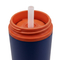 600ml Stainless Steel Vacuum Insulated Sports Bottle with Dual Drinking Lid