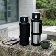 2000ml Insulated Travel Thermos Jug with One-Touch Pour Lid