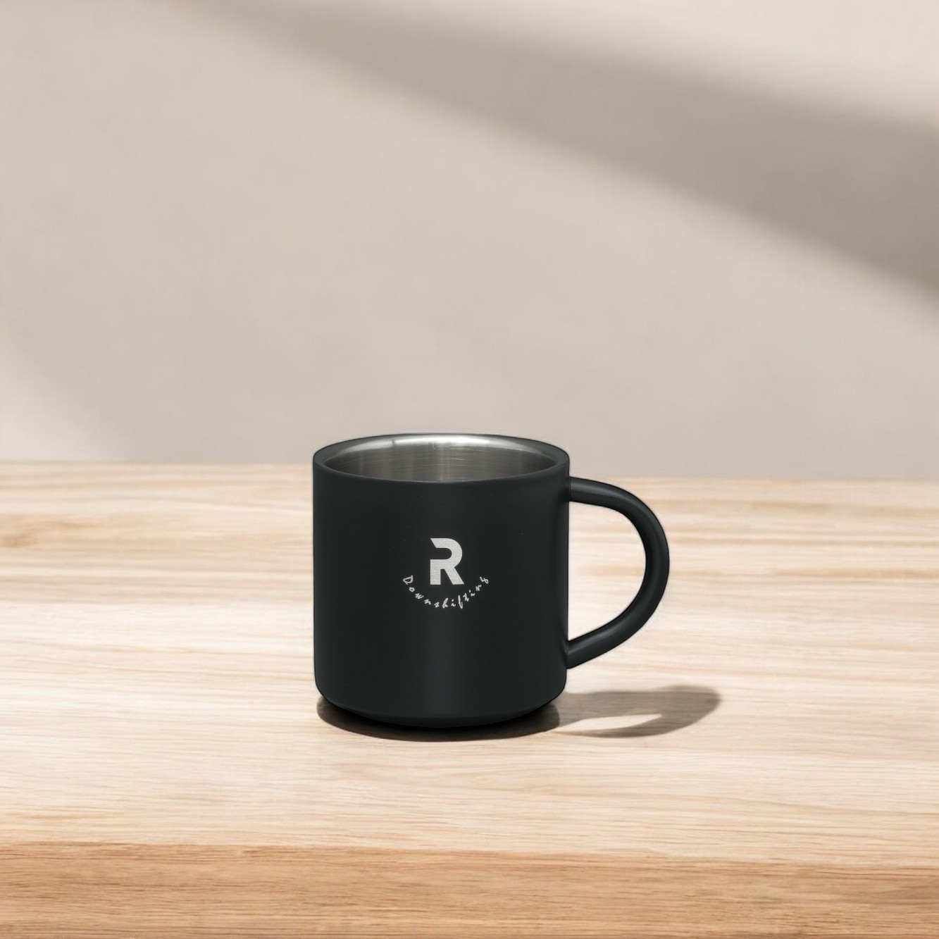 Stainless Steel Double Wall Espresso Cup 90ml