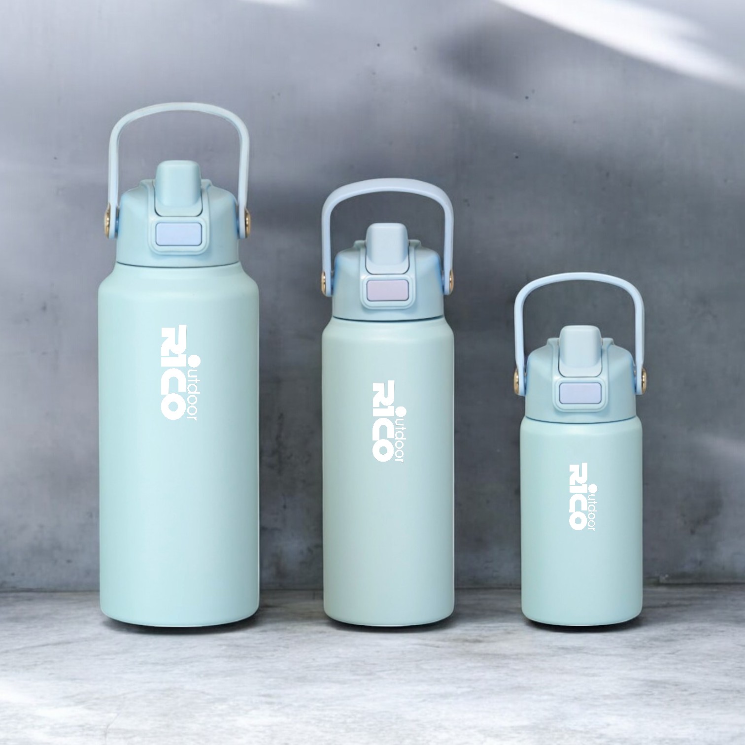 720ml Smart Open Stainless Vacuum Bottle With Handle