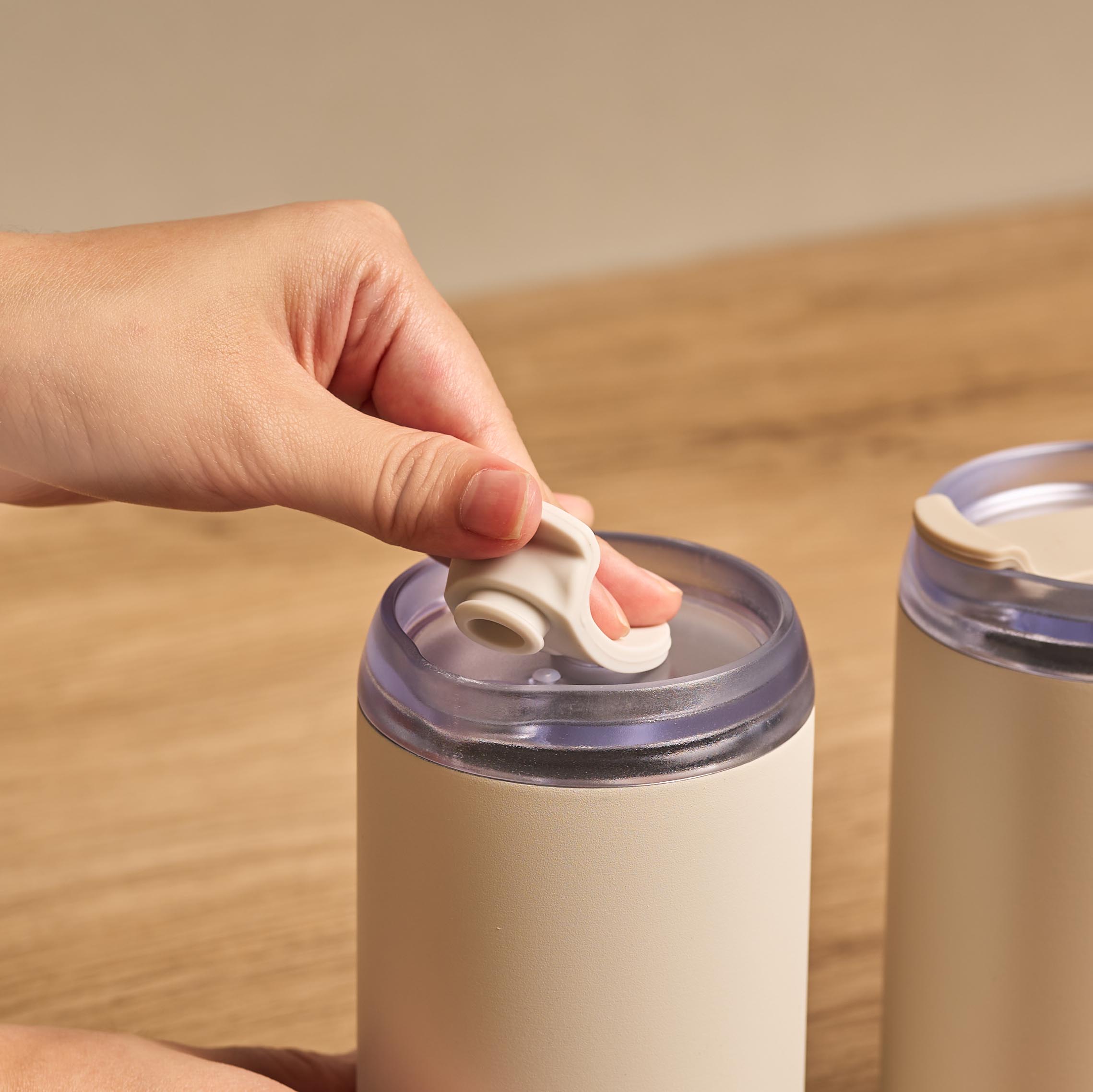 The 400ml Stainless Steel Coffee Mug – PEBBLE CUP