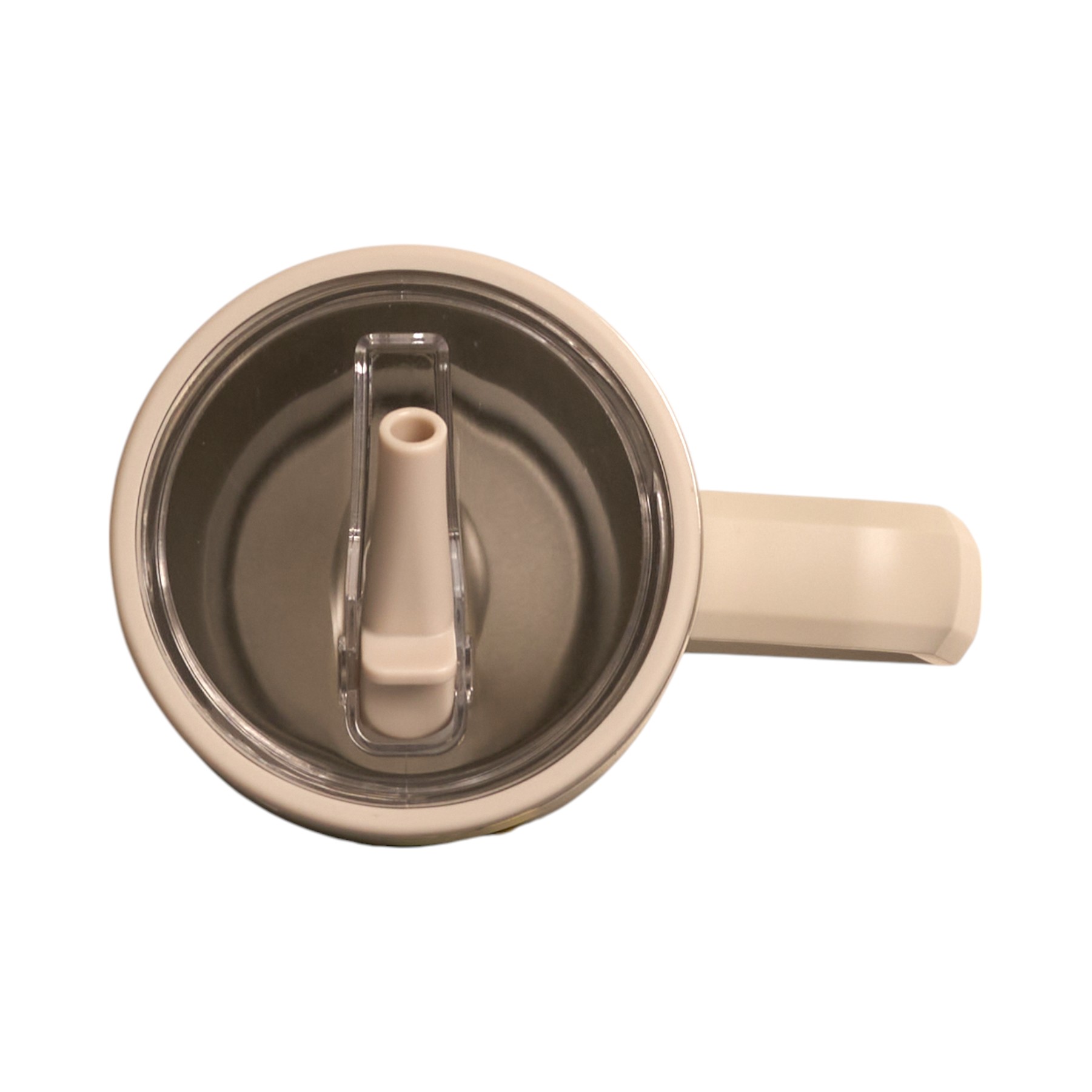 40oz Straw Stainless Vacuum Handle Mug