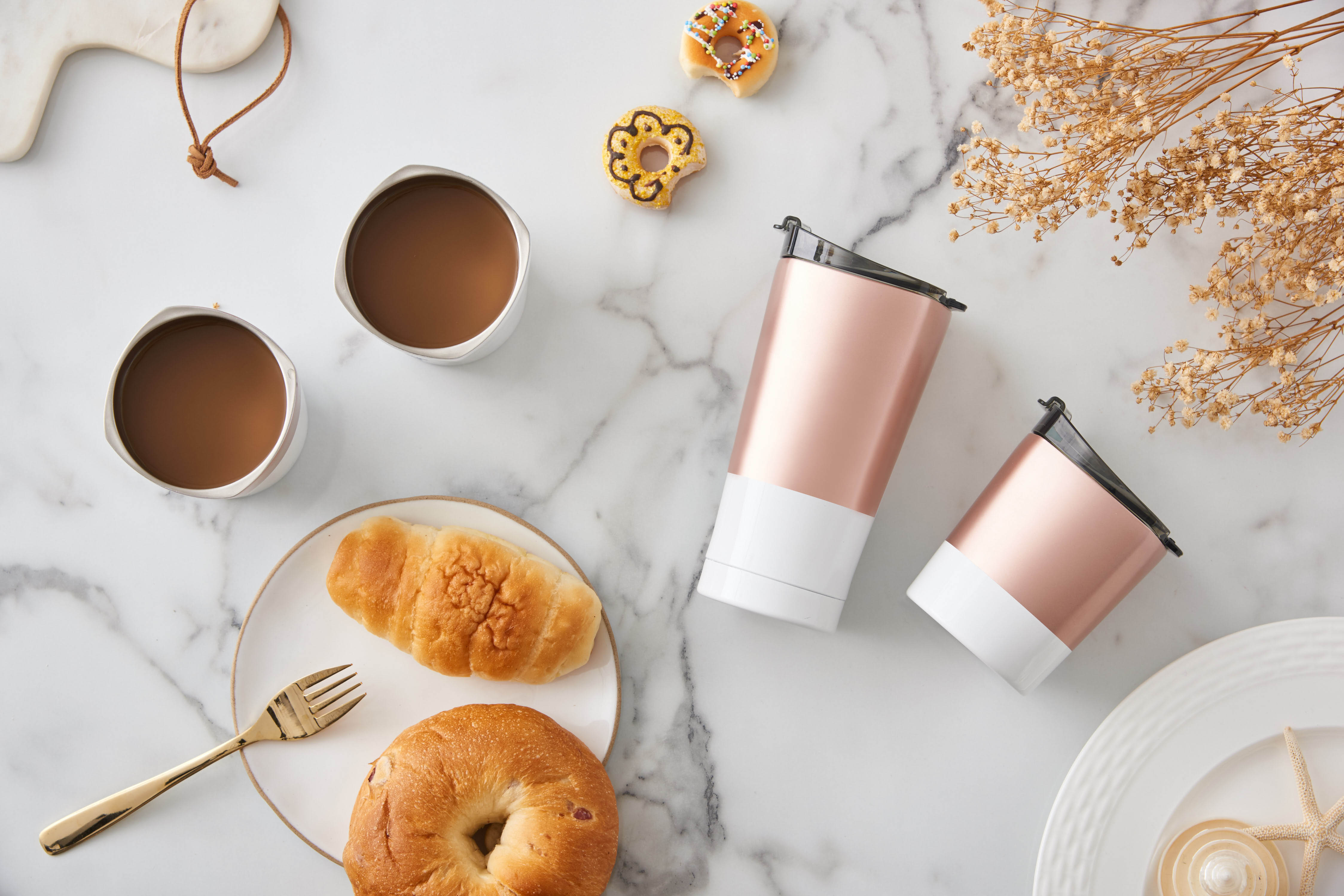 stainless steel travel cup