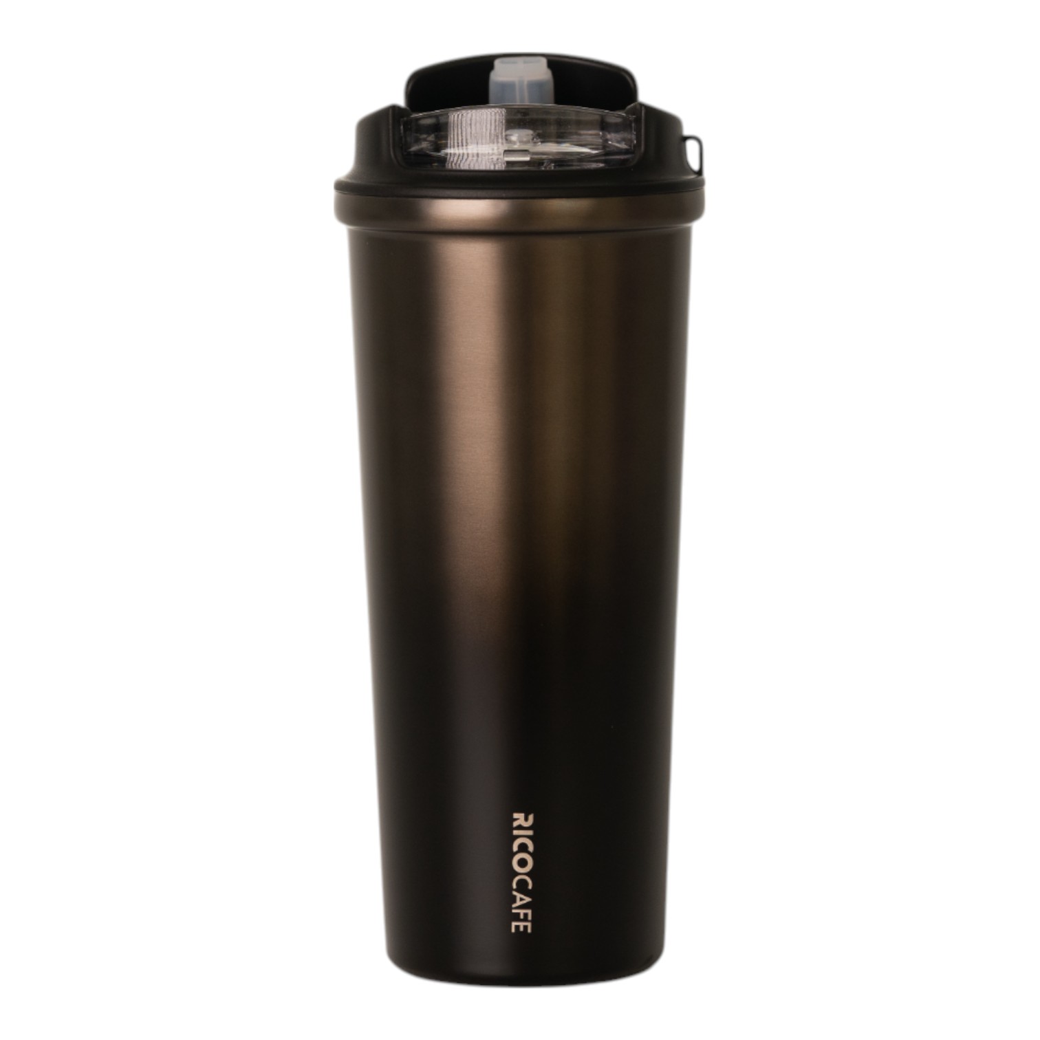 600ml Flip Lid Travel Mug – Leak-Proof Insulated Coffee Tumbler for Hot & Cold Drinks