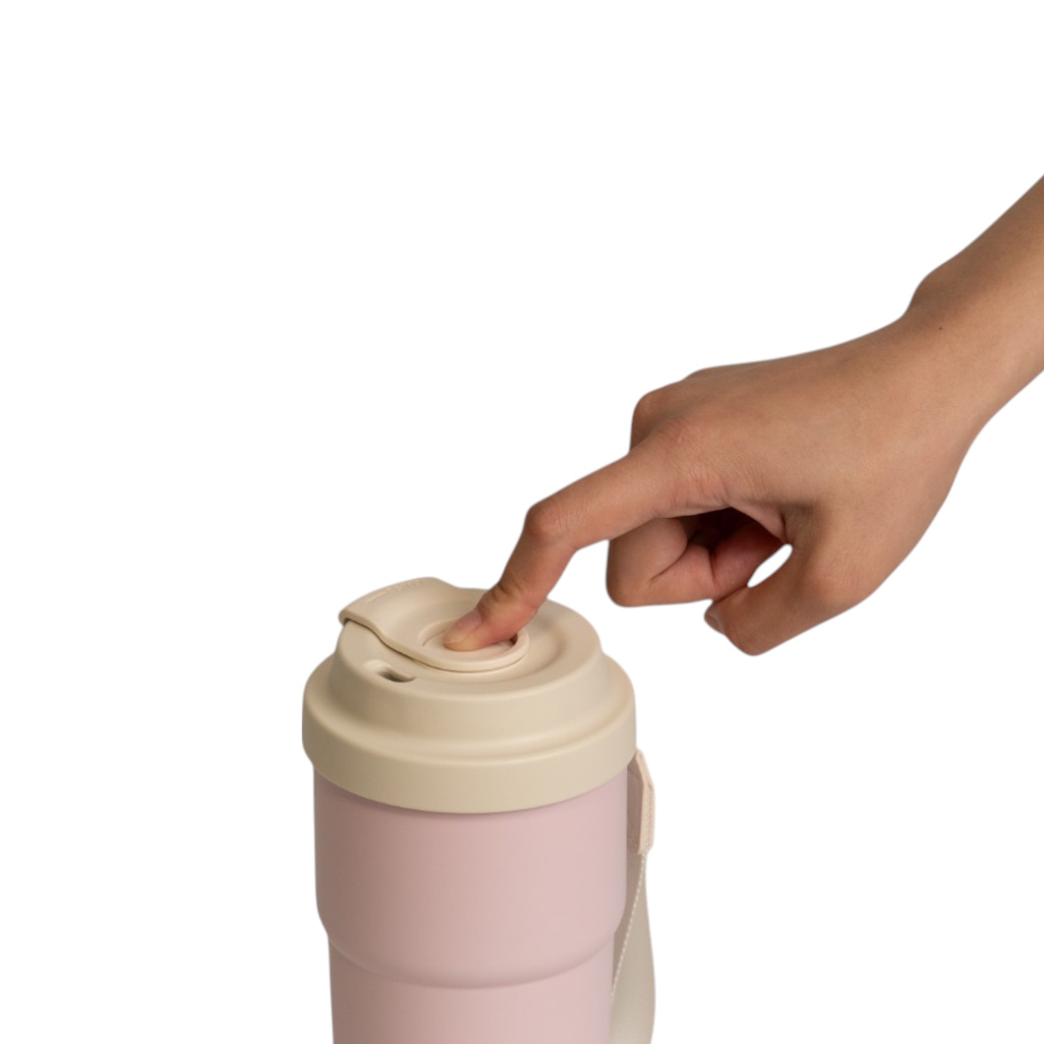 450ml One-Click Travel Mug – Insulated Coffee Cup with Leak-Proof Lid