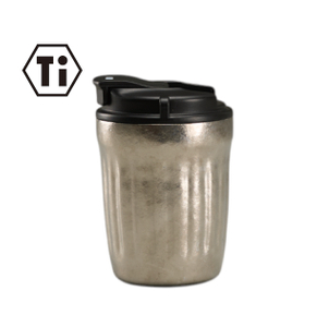 300ml Titanium Vacuum Insulated Coffee Cup
