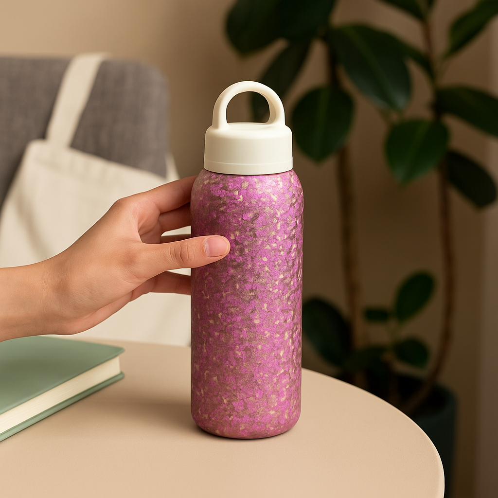 450ml Titanium Vacuum Insulated Water Bottle