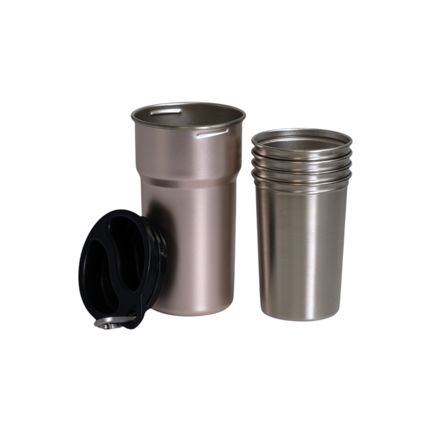 5 IN 1 Outdoor Single Wall Cup Set