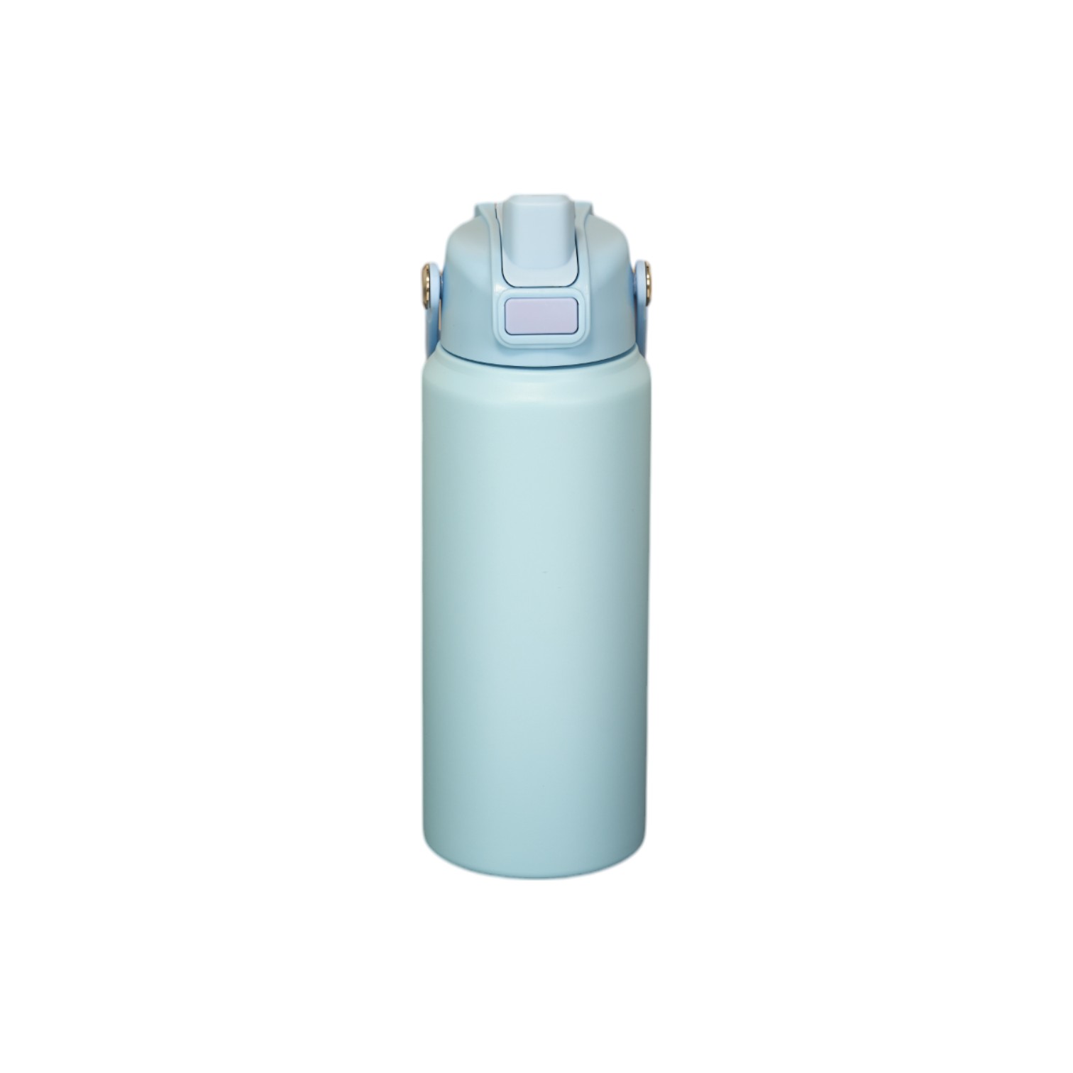420ml Smart Open Stainless Vacuum Bottle With Handle