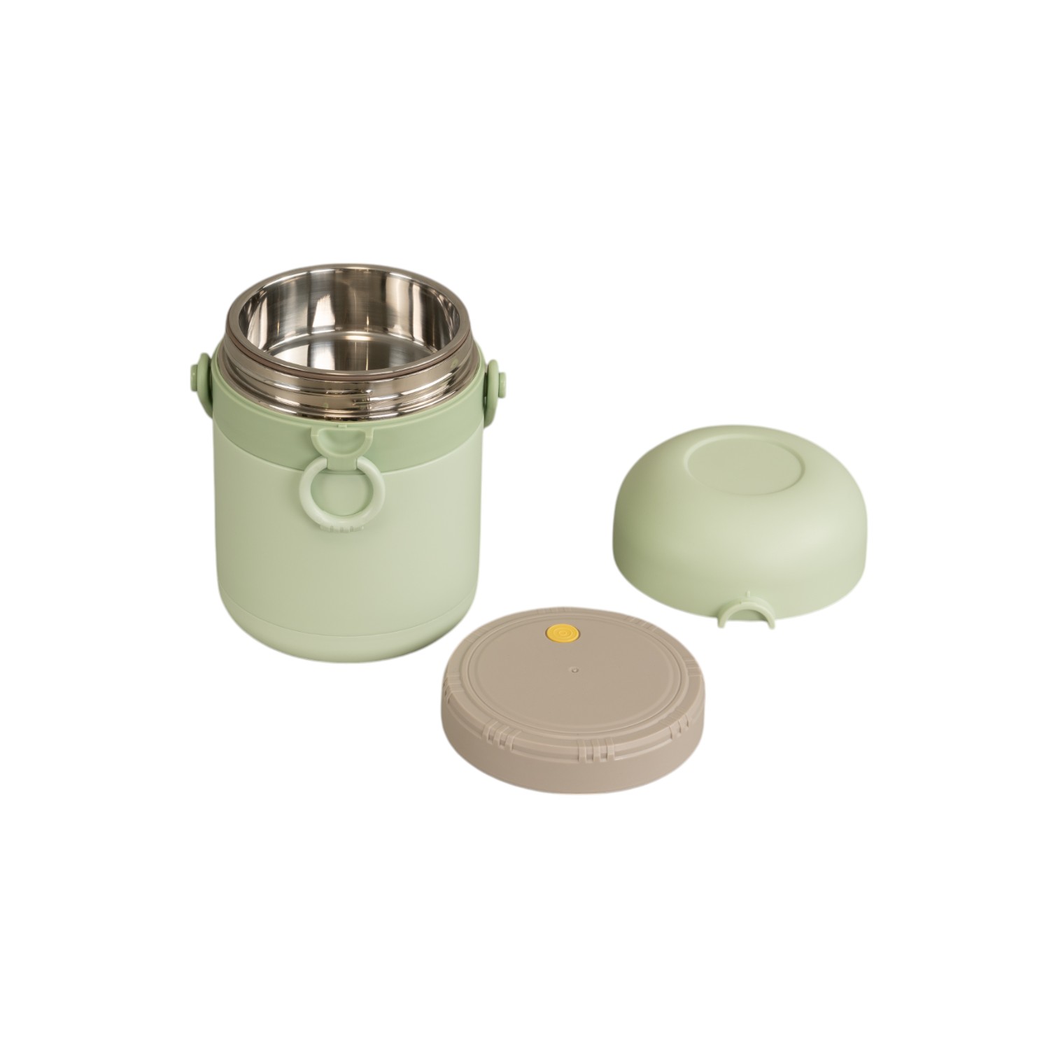 Insulated Stainless Steel Cute Food Jar for On-The-Go Meal
