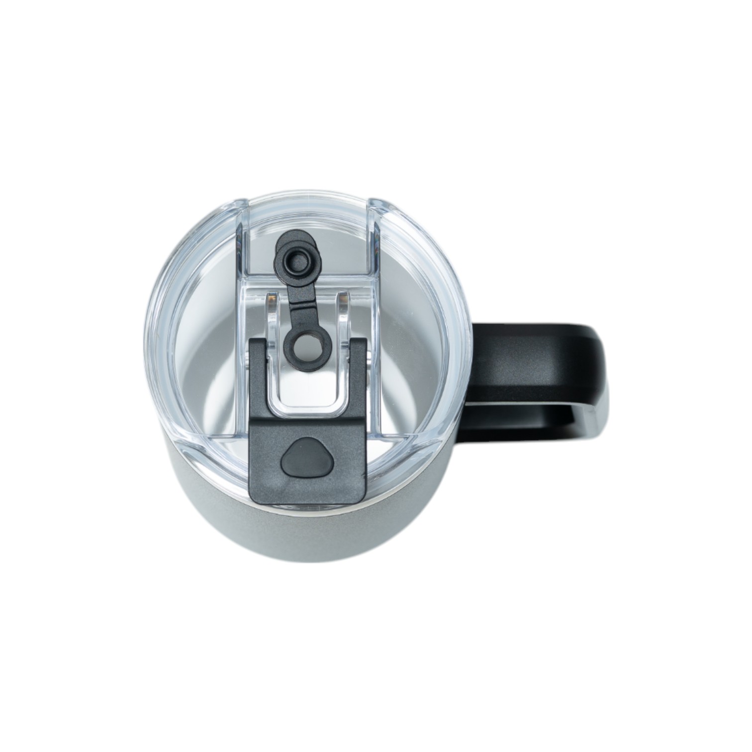 40oz Dual Drink Straw Stainless Vacuum Handle Mug
