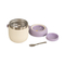 Insulated Stainless Steel Cute Food Jar With a Spoon