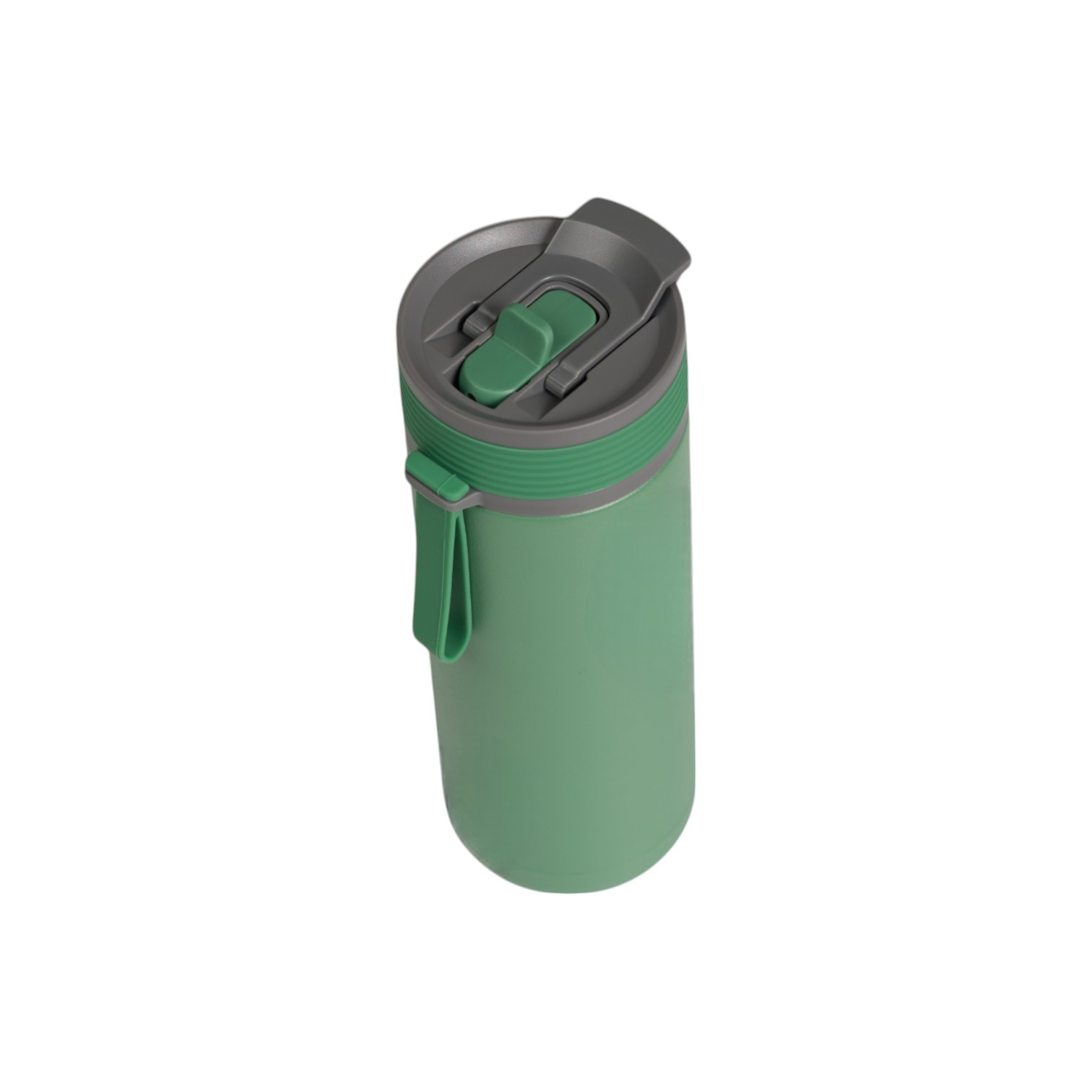 Dual Drink Lid Stainless Steel Vacuum Sports Bottle