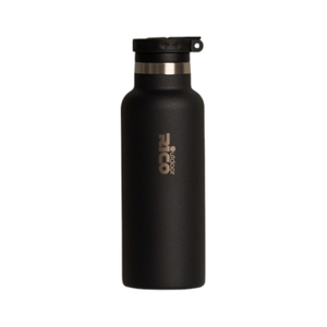 Outdoor 500ml Insulated Sports Water Bottle with Flip Straw Lid