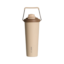 750ml Dual Lid Vacuum Insulated Tumbler with Handle