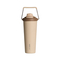 750ml Dual Lid Vacuum Insulated Tumbler with Handle