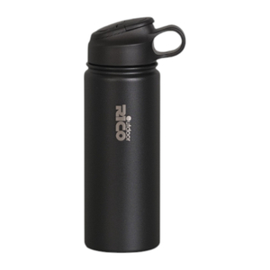 Outdoor 540ml Vacuum Insulated Sports Water Bottle with Straw Lid
