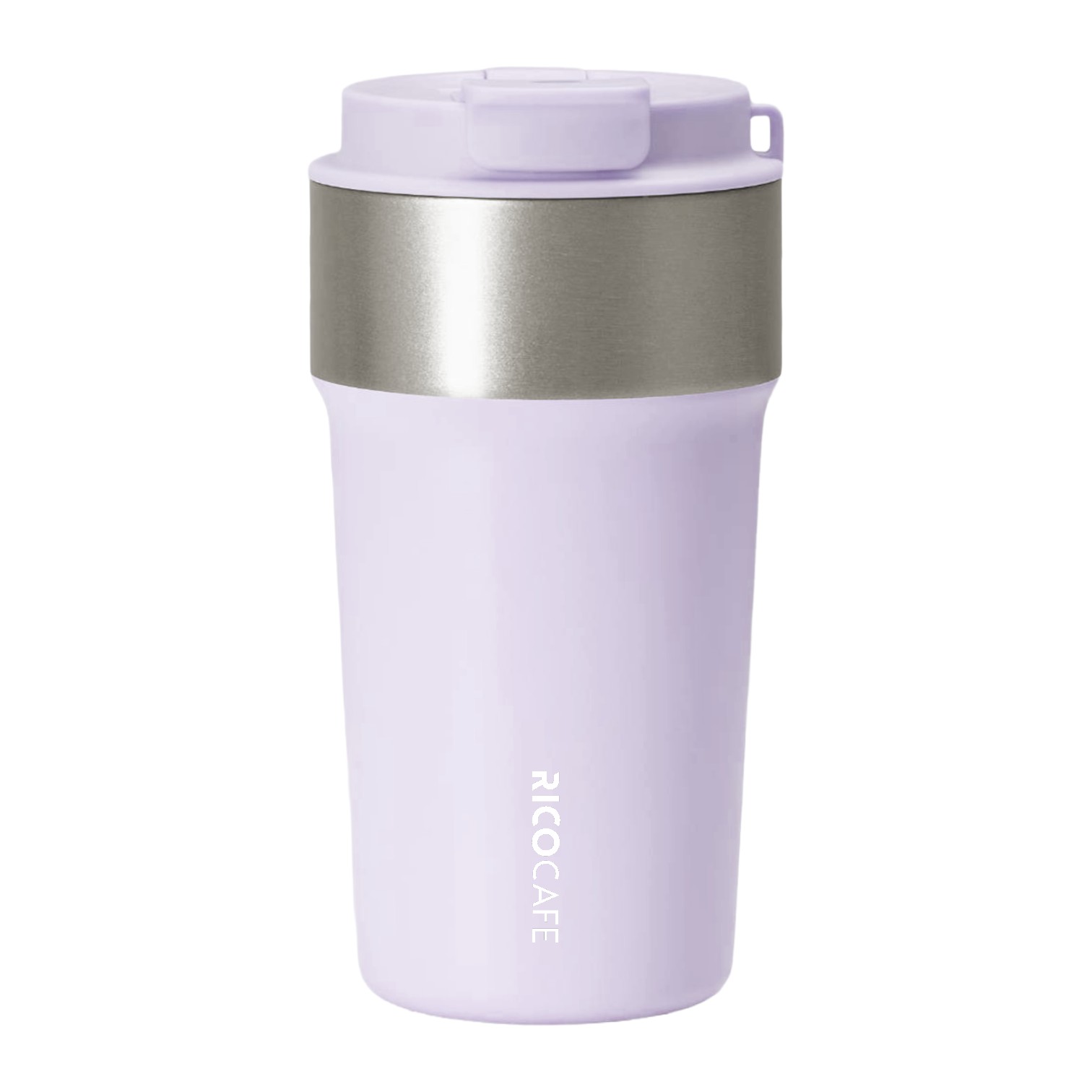 480ml Dual-Drink Stainless Steel Insulated Tumbler with Flip Lid and Straw