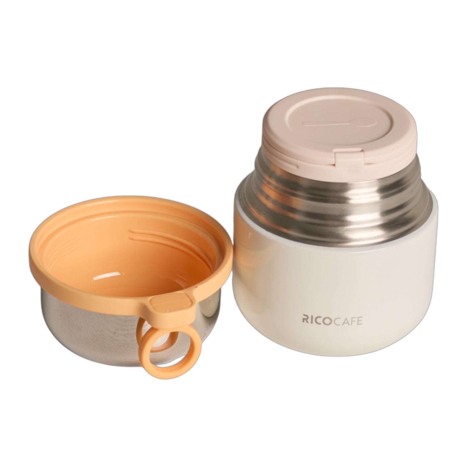 300ml Vacuum Insulated Food Jar with Folding Spoon