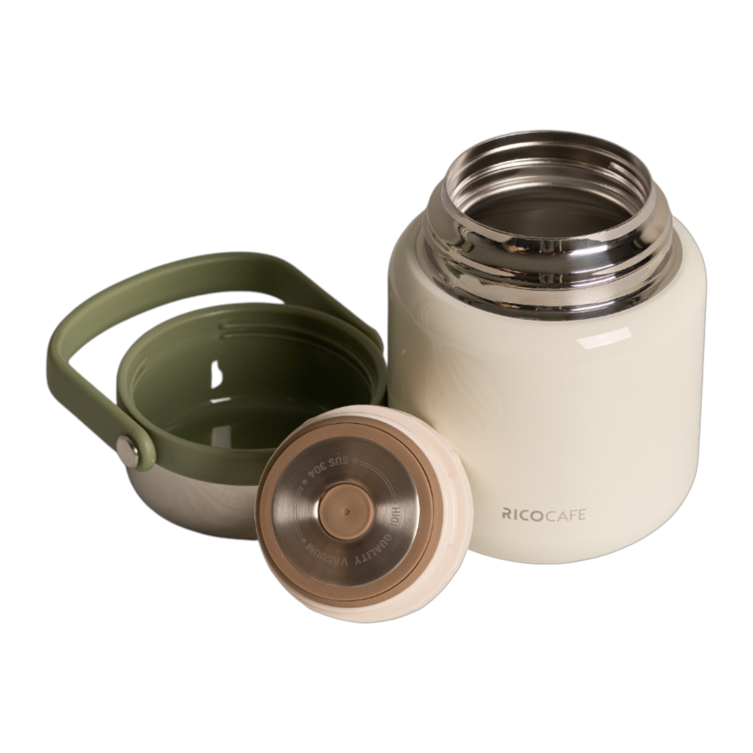 650ml Vacuum Insulated Food Jar with Handle