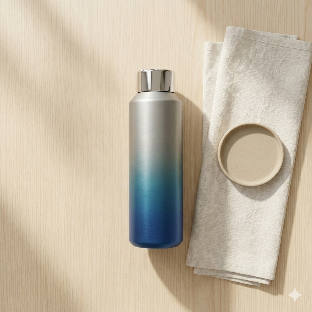 600ml Insulated Stainless Steel Water Bottle