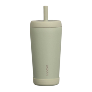 480ml Vacuum Insulated Straw Tumbler with Silicone Straw