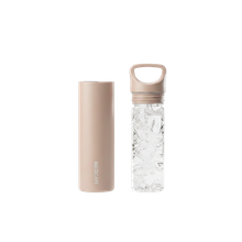 200ml Vacuum Insulated Cooling Cup with Freezable Ice Insert Bottle