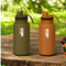 500ml Stainless Steel Thermal Sports Bottle With a Storage Compartment