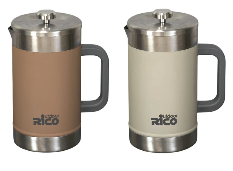 1600ml Stainless Steel Stay-Hot French Press